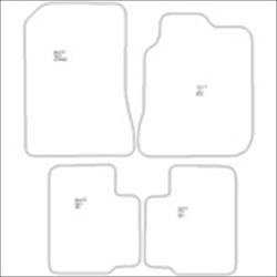 Rover 75 Car Mats